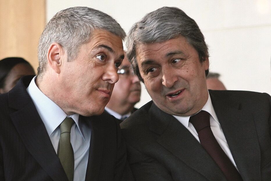 José Sócrates e Pinto Monteiro
