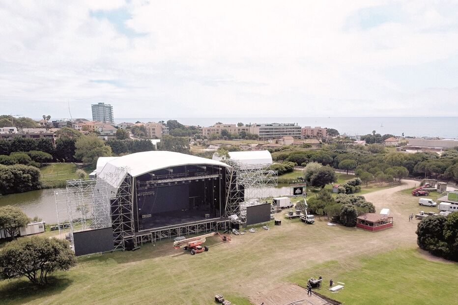 Parque da Cidade, no Porto, primavera sound