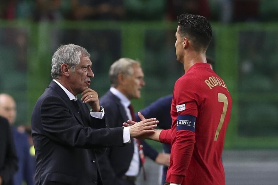 ronaldo, fernando santos