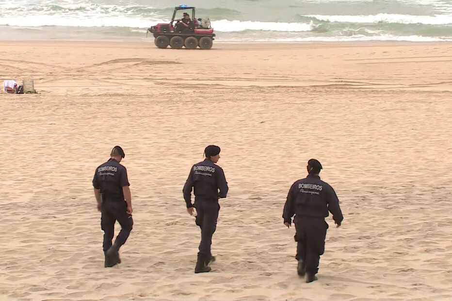 Buscas, esta quarta-feira, na Praia Grande