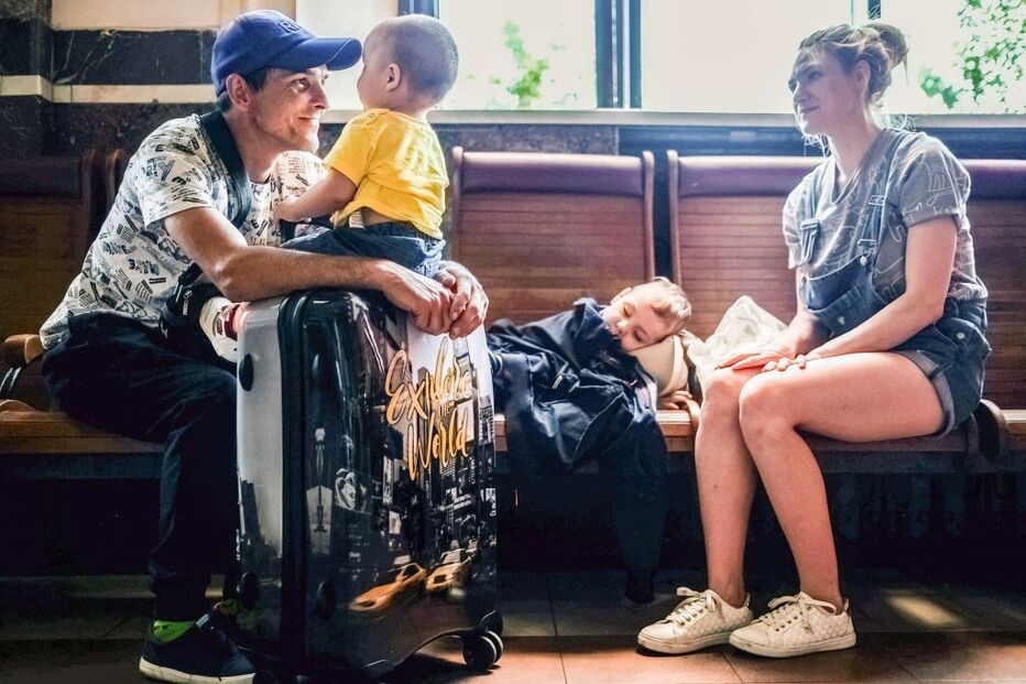 Refugiados ucranianos