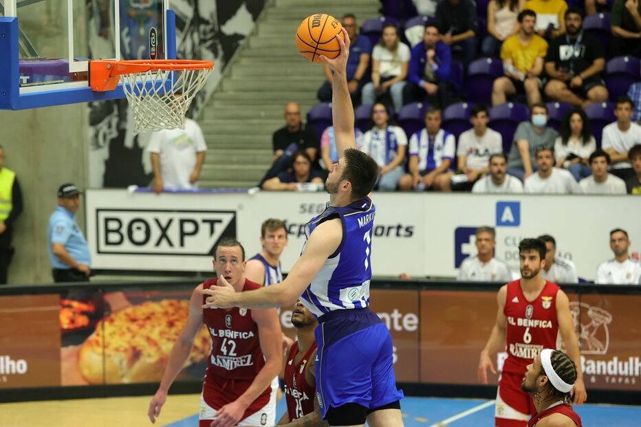 Markus Loncar, Porto, basket