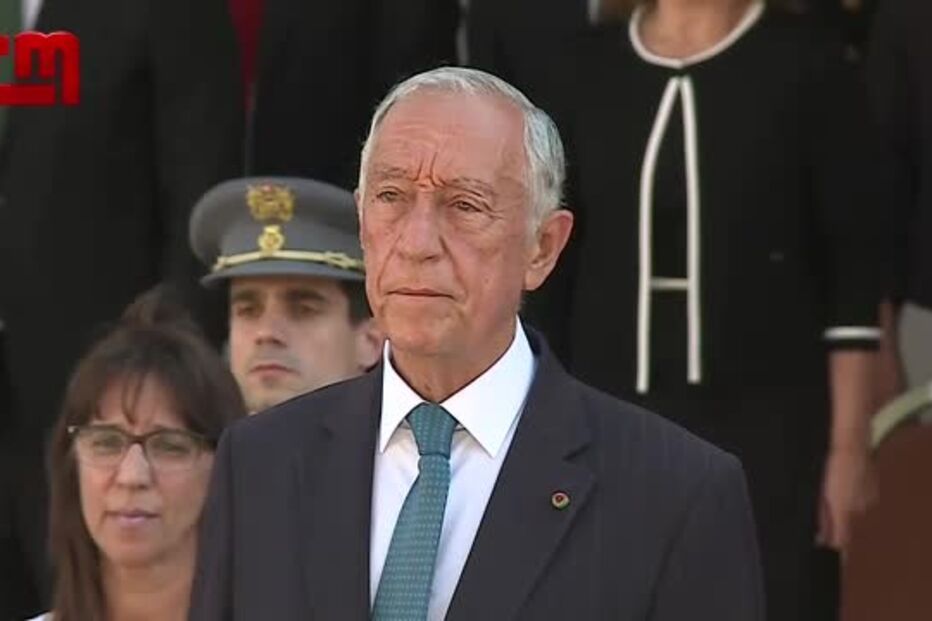 Marcelo nas comemorações do Dia de Portugal