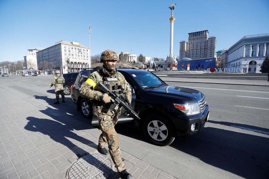 soldado, ucrânia, guerra, armas