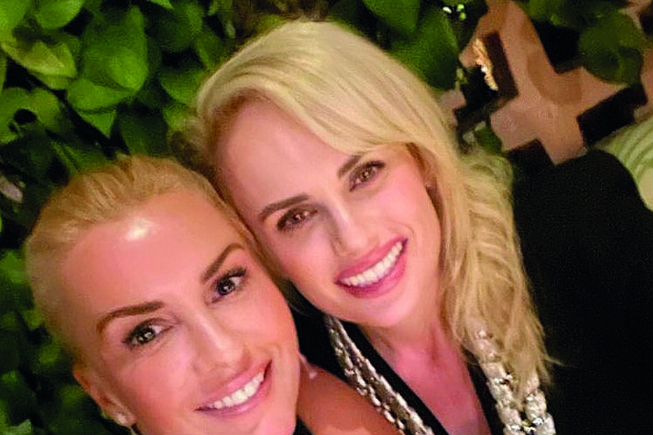 rebel wilson, Ramona, namorada