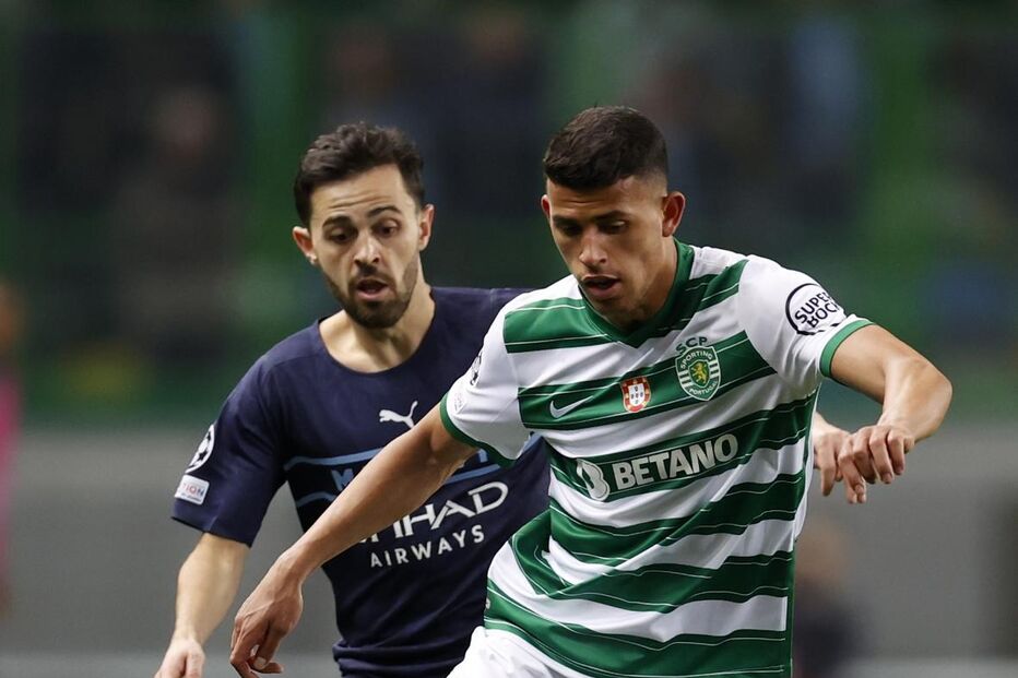 Matheus Nunes, Bernardo Silva