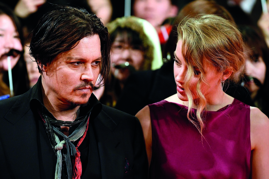 Johnny Depp e Amber Heard