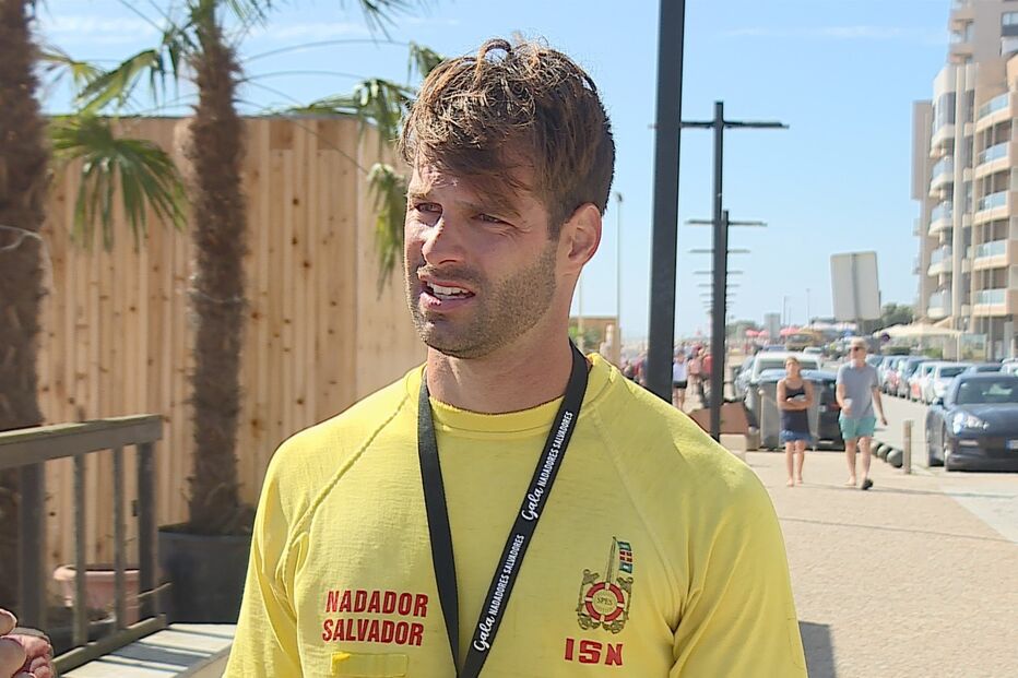 “Nunca iria deixar uma menina morrer”: Renato salva jovem no mar