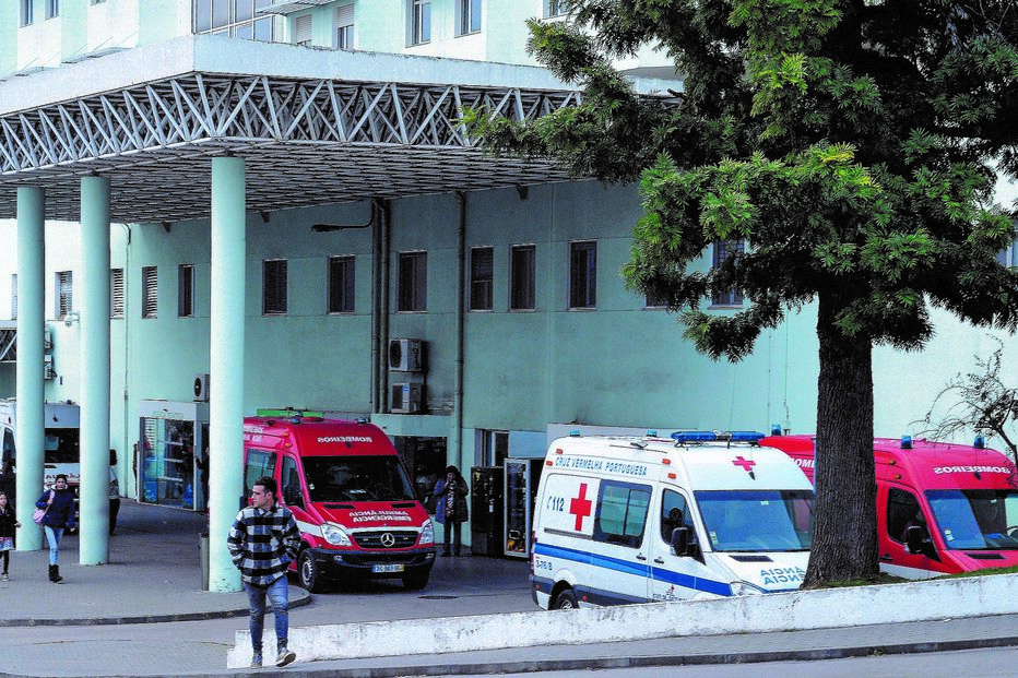 Hospital de São Bernardo, em Setúbal