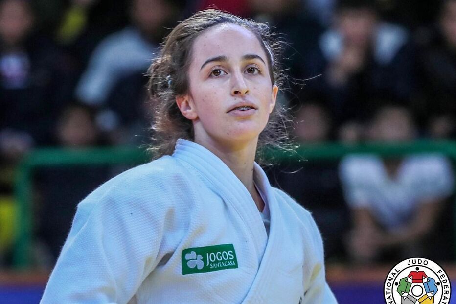 Judoca Joana Diogo