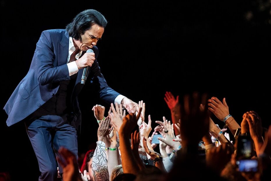 Nick Cave em ‘comunhão’