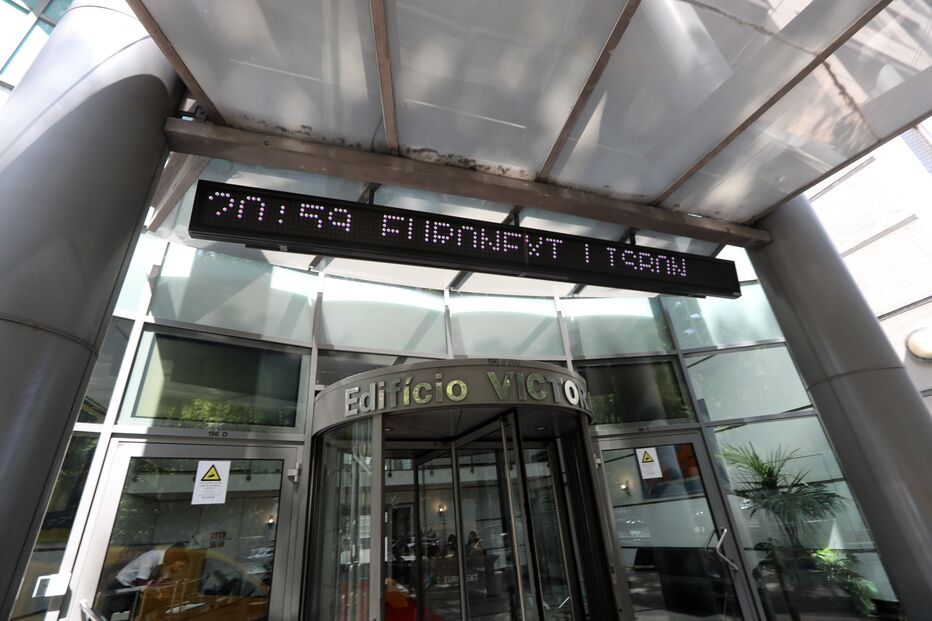 O Dow Jones, índice bolsista  norte-americano, perdeu 2,39%  do valor no final da semana