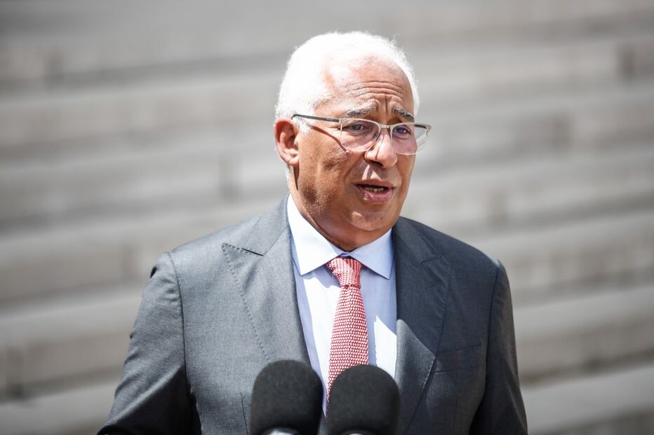 António Costa esteve ausente das comemorações do 10 de junho 