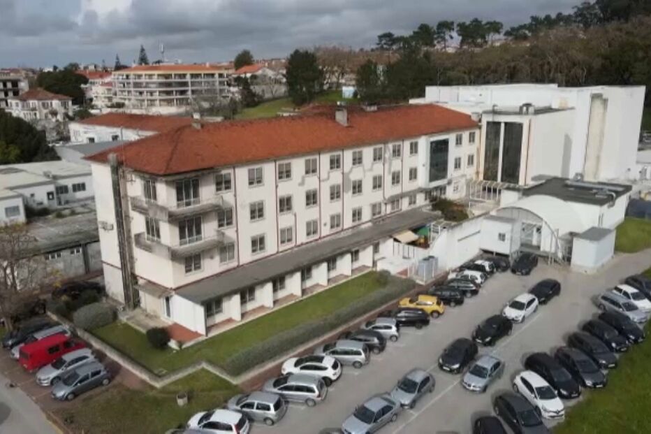 hospital das caldas da rainha, parque de estacionamento, grávida, urgências, obstetrícia 