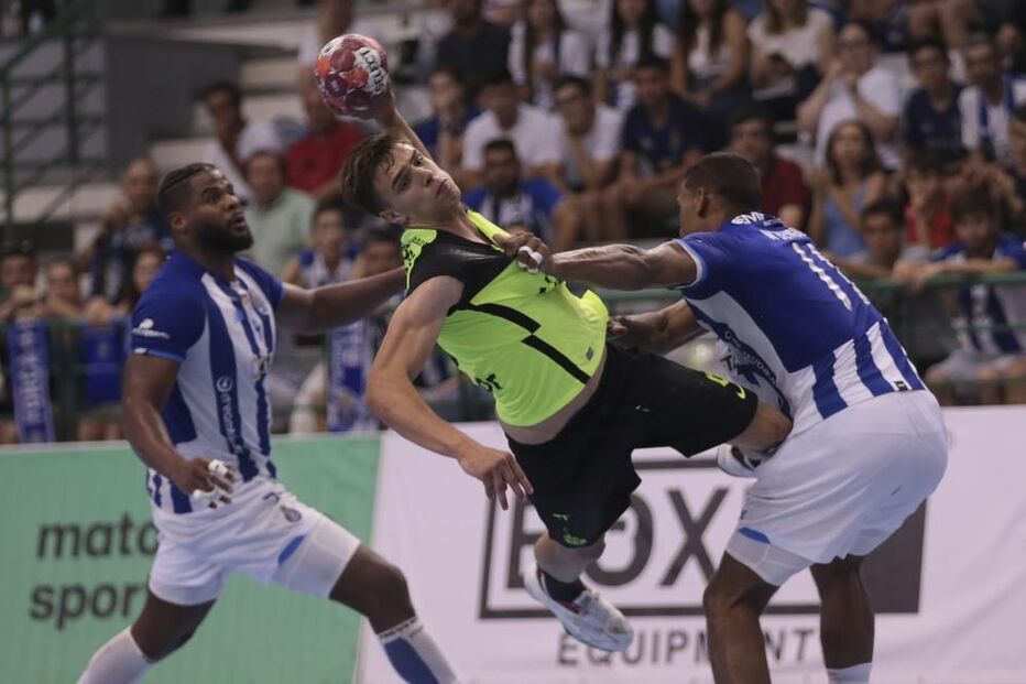 Sporting conquista Taça de andebol ao bater FC Porto após dois prolongamentos