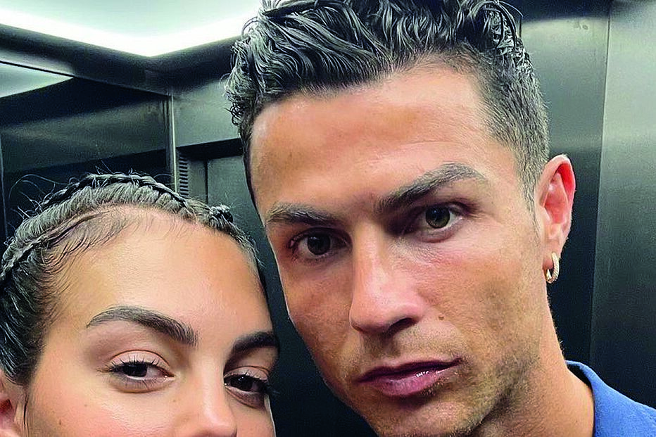 Georgina e Ronaldo