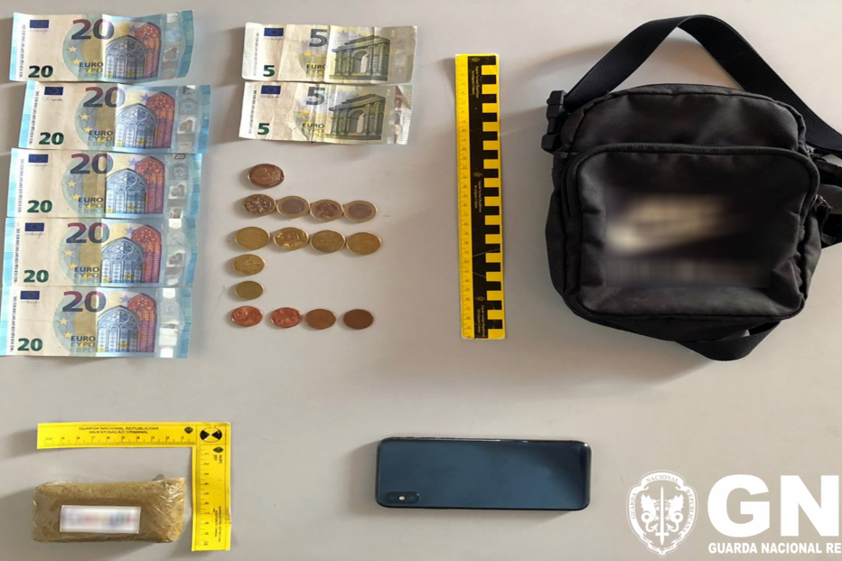 GNR, Setúbal, droga