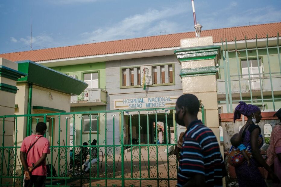 Hospitais, Guiné-Bissau