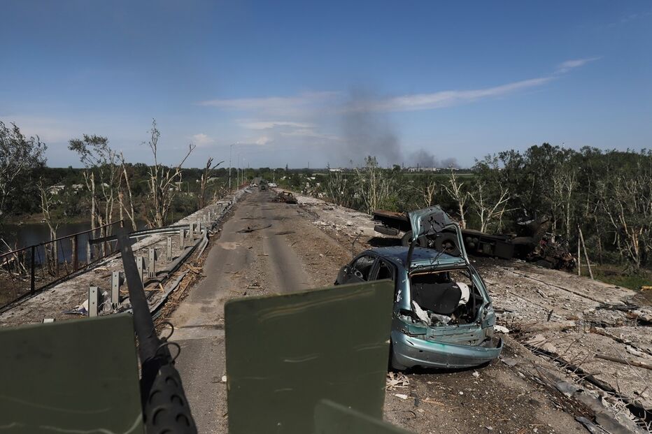 Severodonetsk, guerra na ucrânia