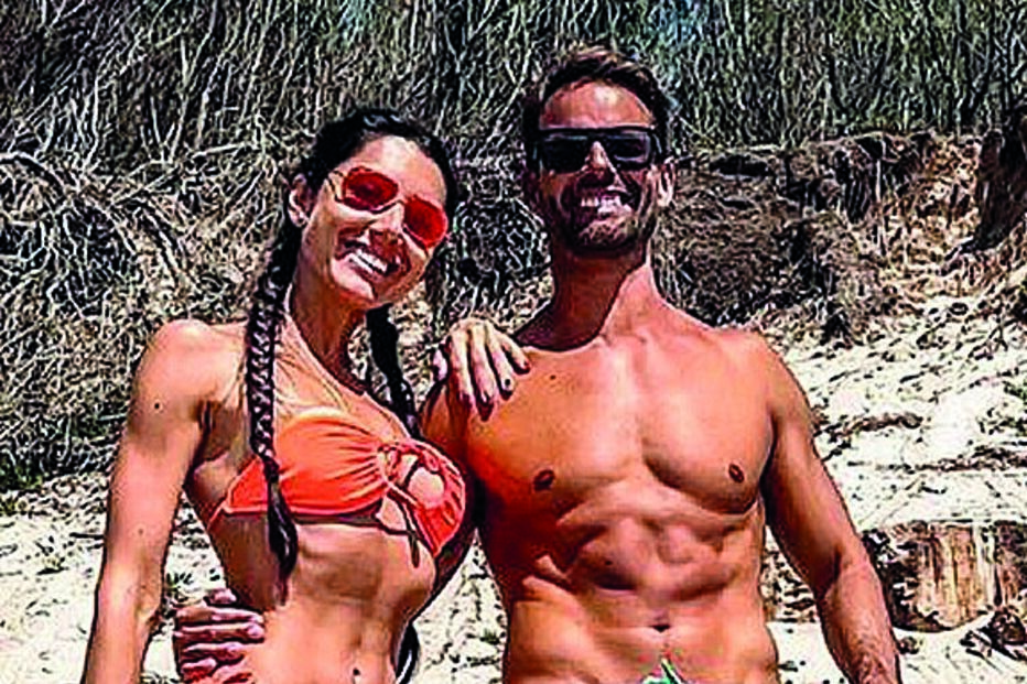 Kelly Baron e Pedro Guedes