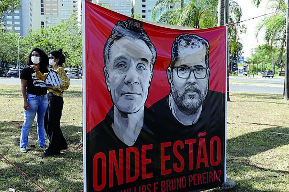 buscas, amazónia, jornalista