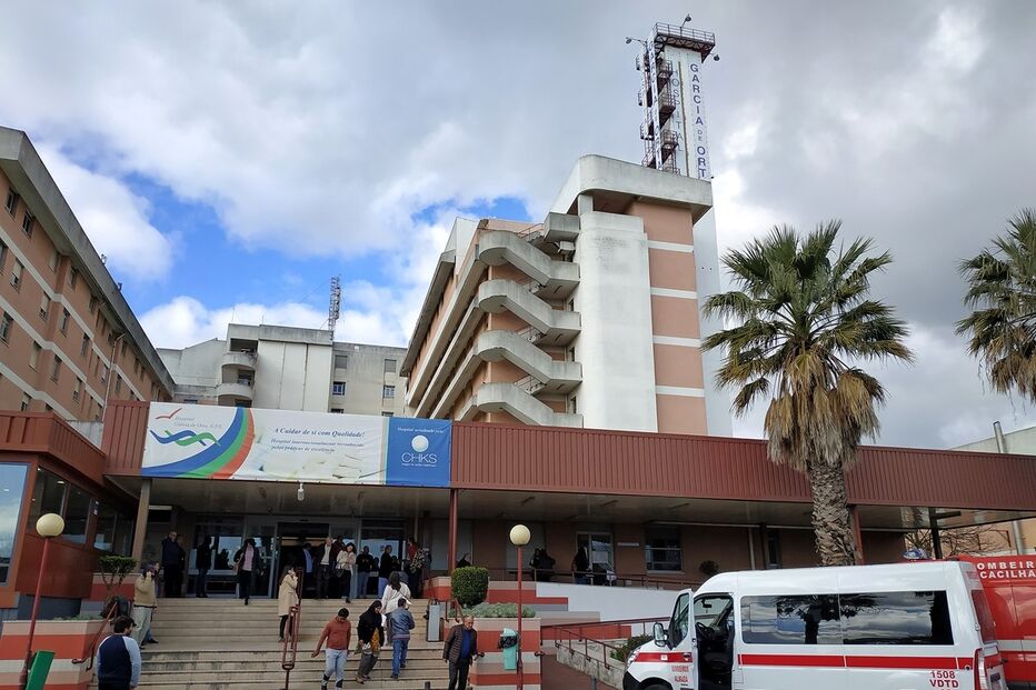 Hospital Garcia de Orta, em Almada