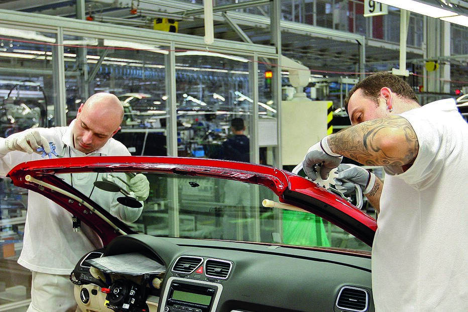 indústria automóvel