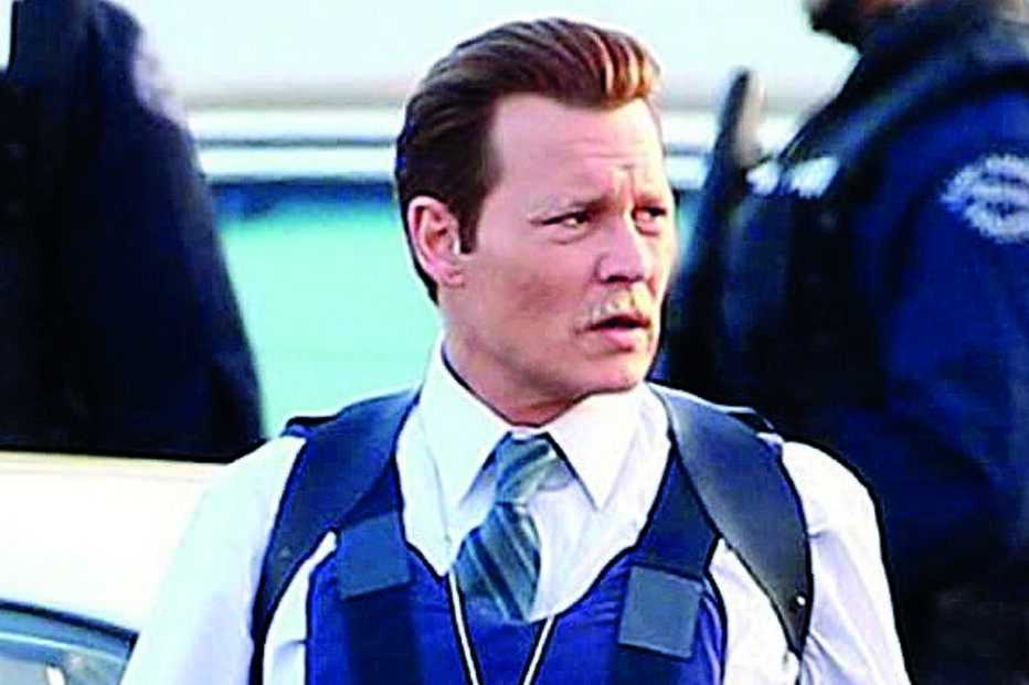 Johnny Depp é um dos protagonistas do filme ‘City of Lies’, em que interpreta um detetive 
