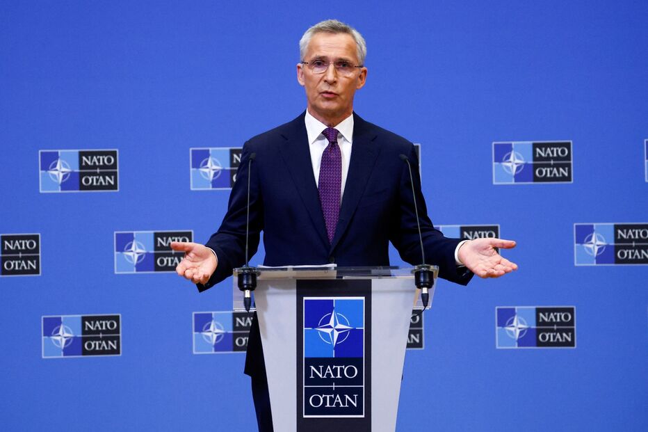 Jens Stoltenberg, secretário-geral da NATO