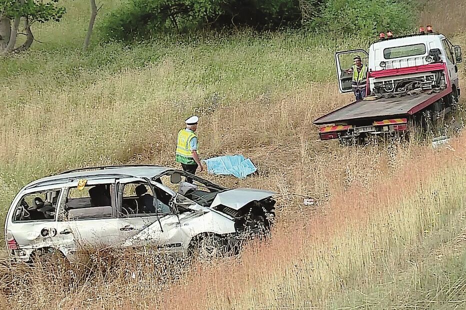 Despiste na A1 mata operários da construção a caminho do trabalho