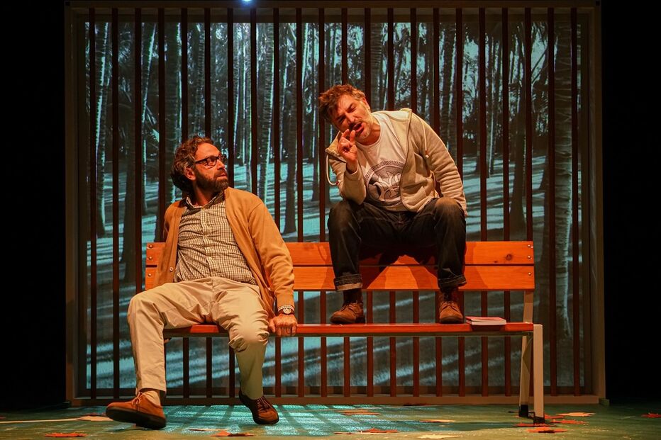 A peça ‘Em Casa, no Zoo’