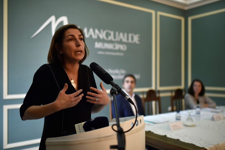 Ana Catarina Mendes, ministra dos Assuntos Parlamentares