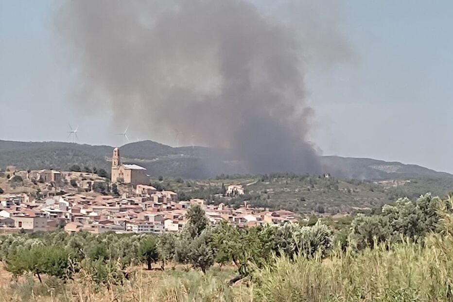Exército junta-se aos bombeiros para combater vaga de incêndios de grandes dimensões