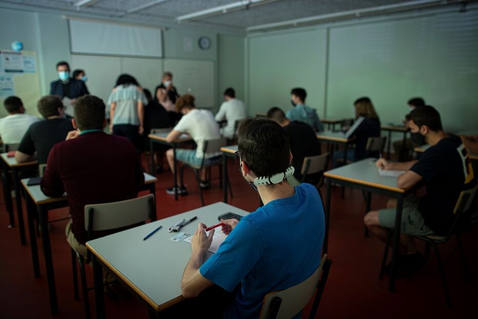 Escolas, pandemia, Covid-19, estudantes