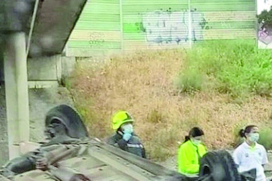 A1, acidente, morte, autoestrada