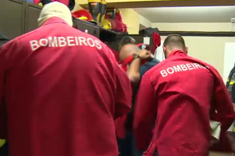 Bombeiros, Pedrógão Grande