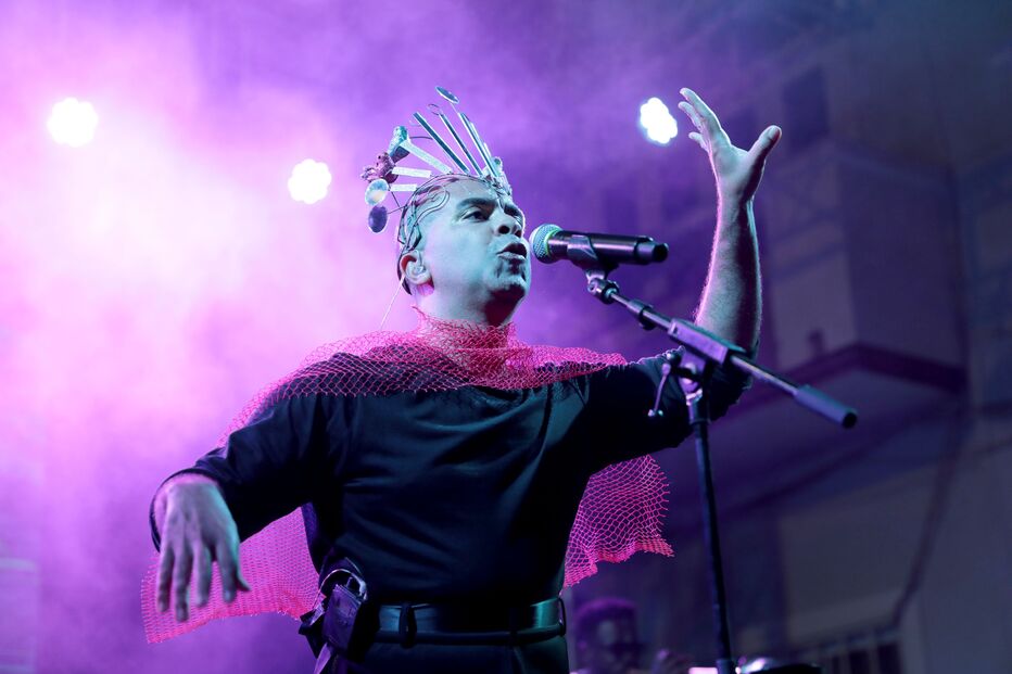 Praia, Cabo Verde, Atlantic Music Expo, Bruno Capinan