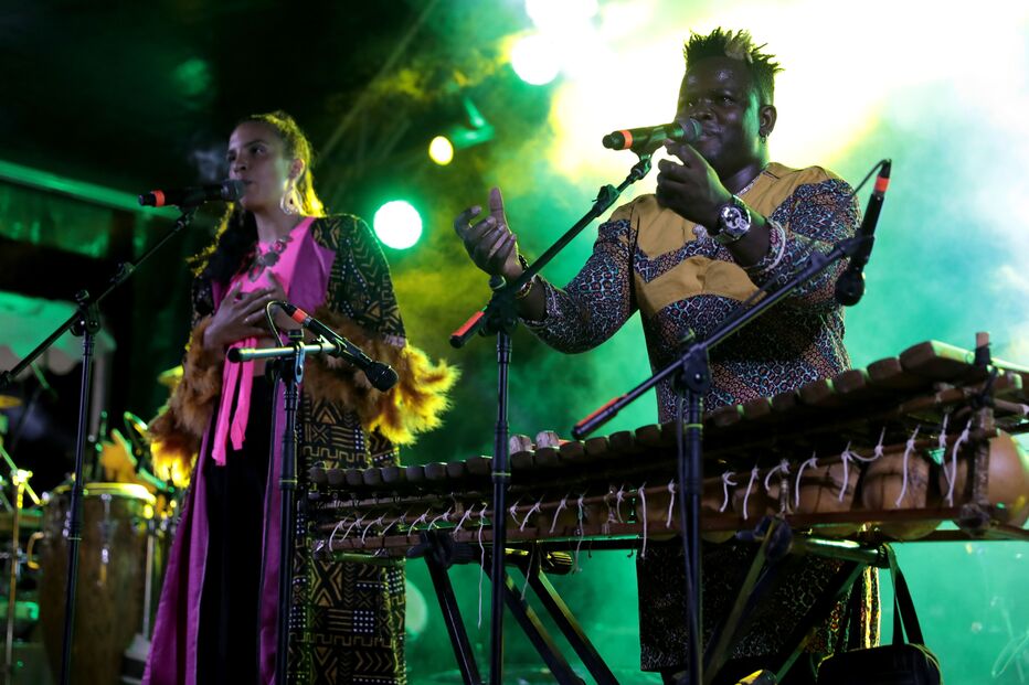 Praia, Cabo Verde, Atlantic Music Expo, Kanazoe Orquestra