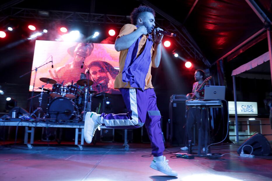 Praia, Cabo Verde, Atlantic Music Expo, King Abid