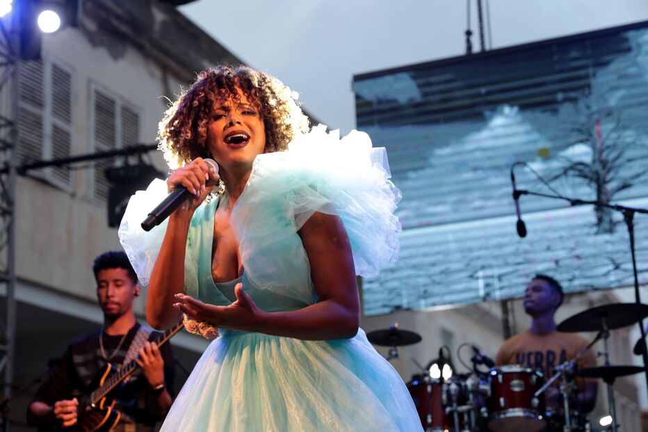 Praia, Cabo Verde, Atlantic Music Expo, Sandra Horta