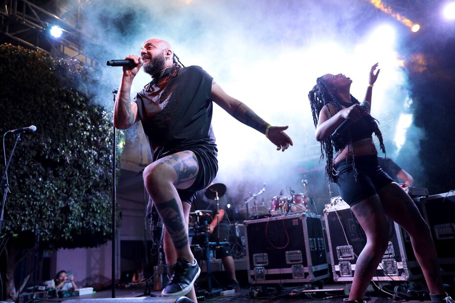 Praia, Cabo Verde, Atlantic Music Expo, Skuru Fitchadu