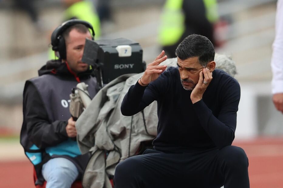 Conceição furioso faz ultimato por reforços no Dragão