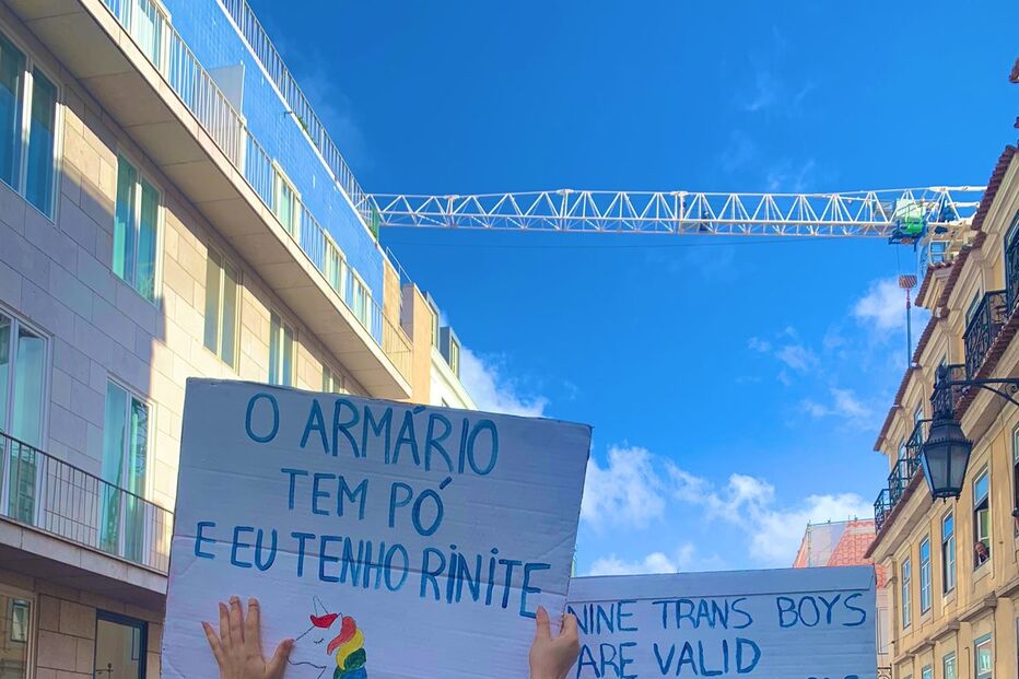Marcha, LGBTI+