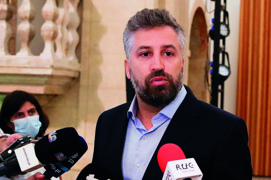 Pedro Nuno Santos, ministro das Infraestruturas e da Habitação