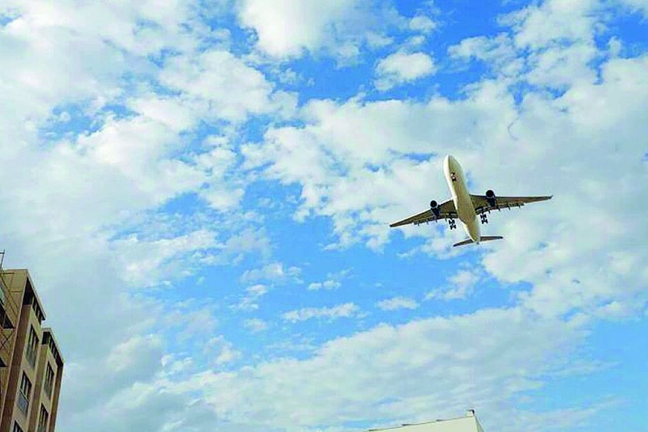 avião, Lisboa, cuba