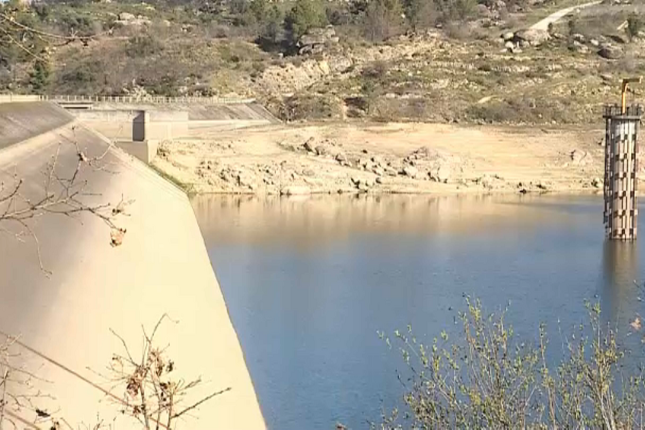 Dois terços das barragens do País perderam água