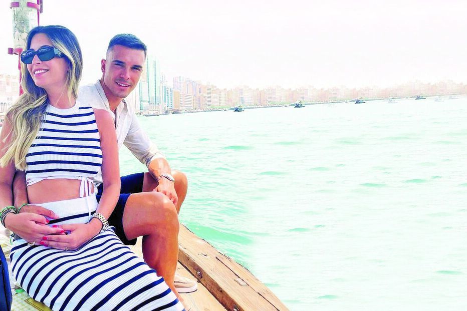 João Pallhinha e Patrícia Palhares