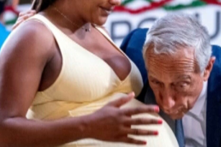 Nasceu a bebé abençoada por Marcelo. CM falou com a mãe da pequena Leonor