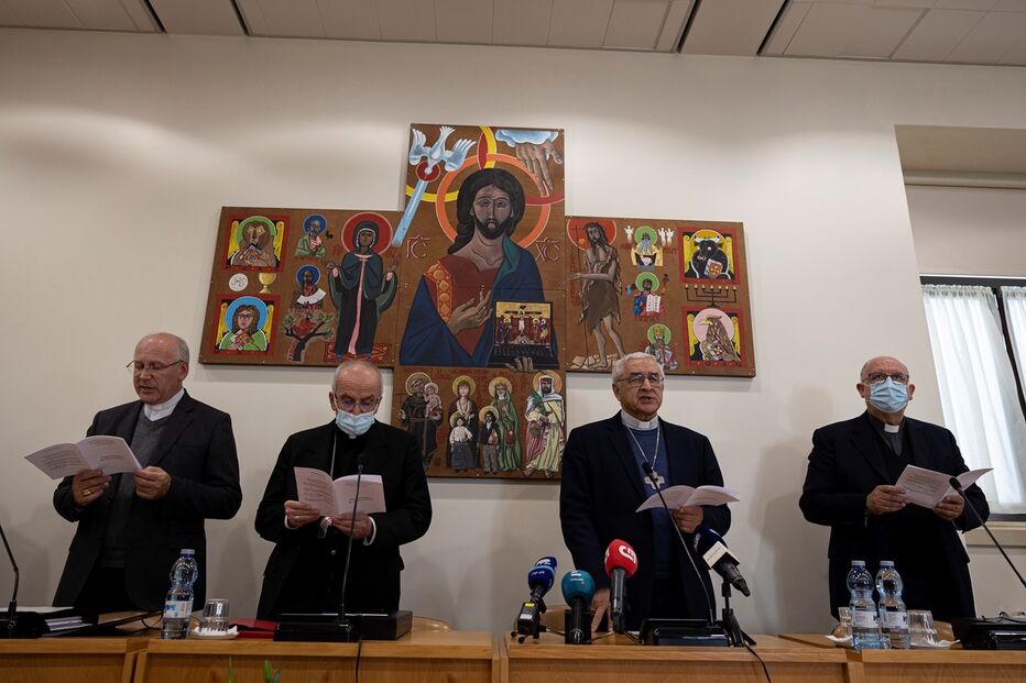 Bispos, igreja católica