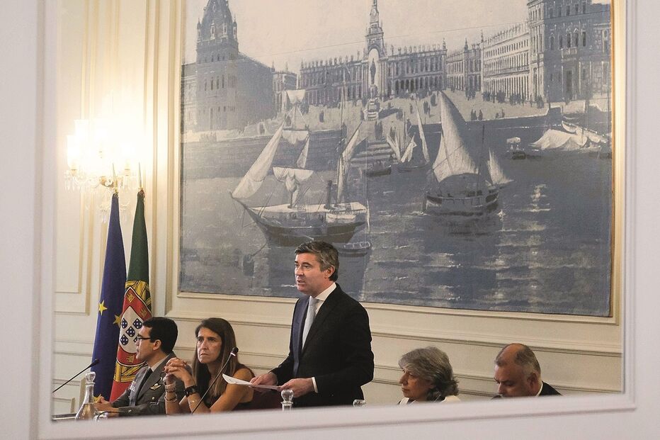 Ministro José Luís Carneiro